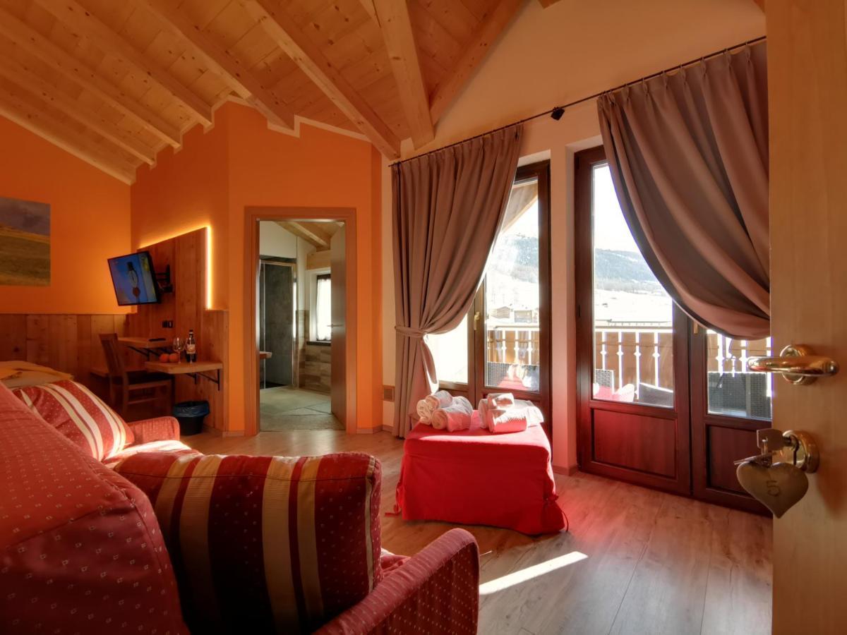 Agriturismo La Poina 리비뇨 외부 사진