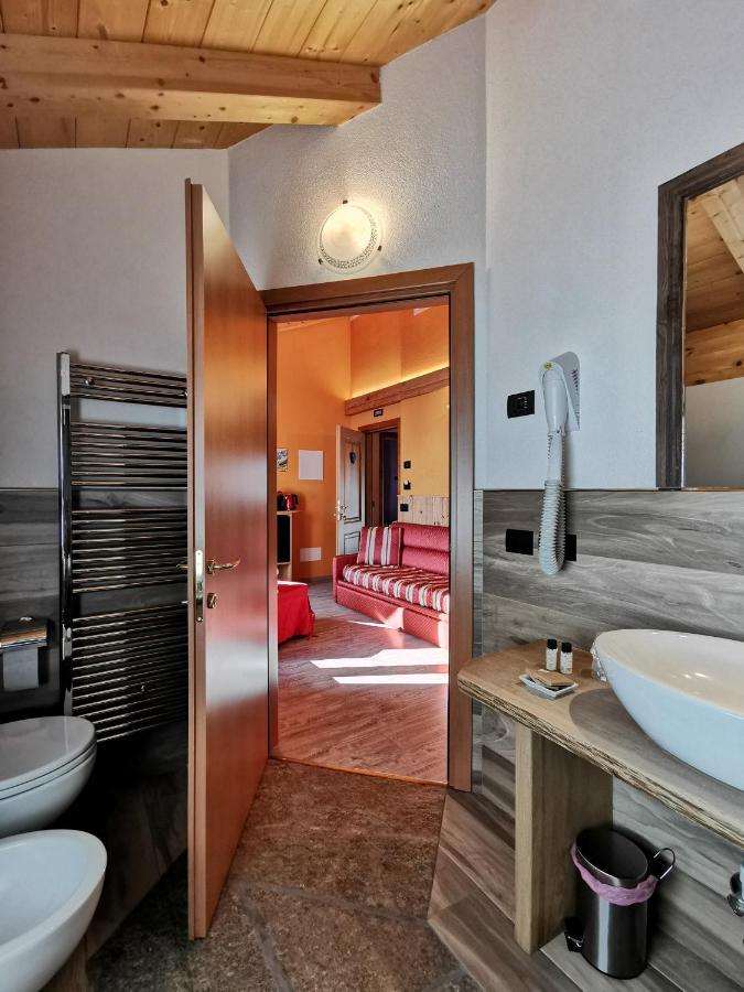 Agriturismo La Poina 리비뇨 외부 사진