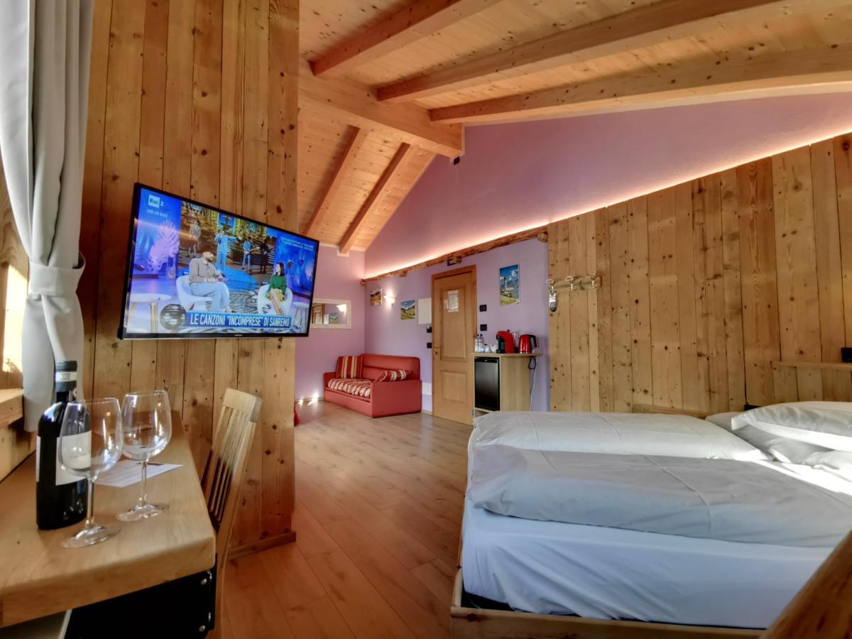 Agriturismo La Poina 리비뇨 외부 사진