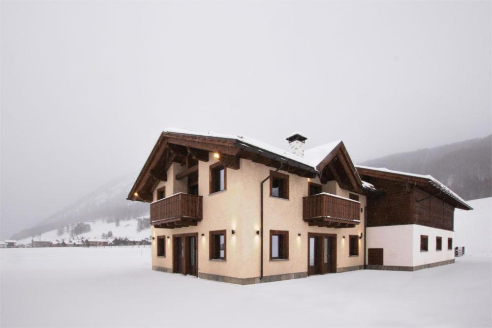 Agriturismo La Poina 리비뇨 외부 사진