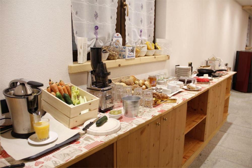 Agriturismo La Poina 리비뇨 외부 사진