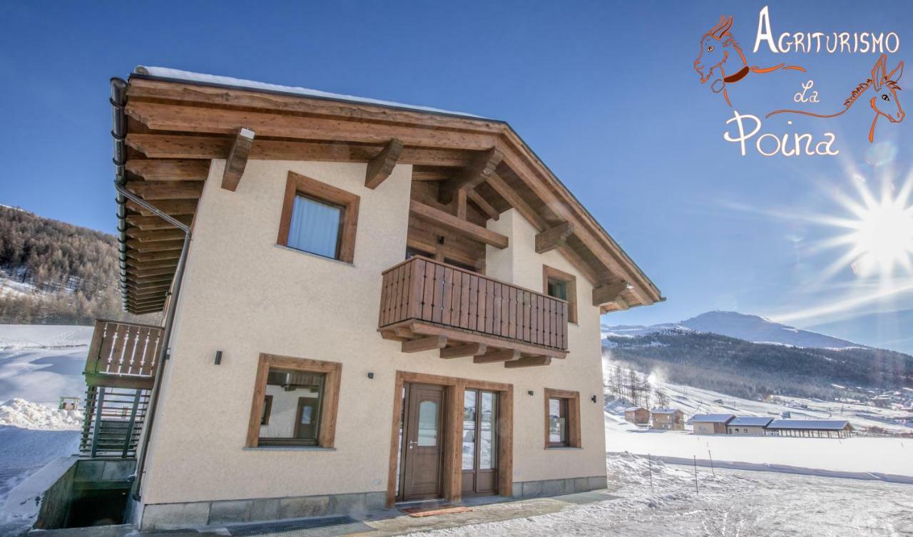 Agriturismo La Poina 리비뇨 외부 사진